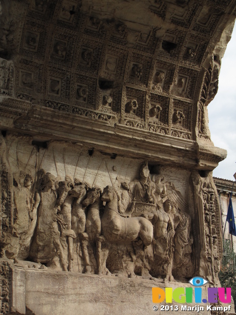 SX30381 Details of Arch of Titus